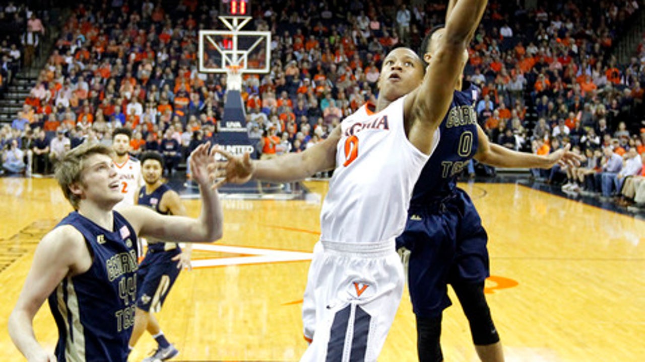Shayok sparks No. 16 Virginia past Georgia Tech, 62-49 (Jan 21, 2017)